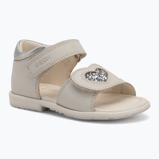 Geox Verred, sandali per bambini bianco/argento
