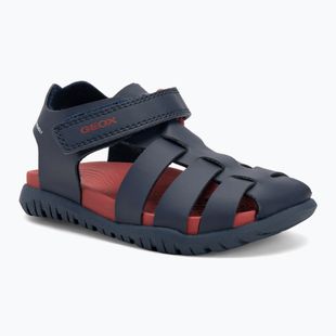 Geox Fusbetto navy sandali per bambini