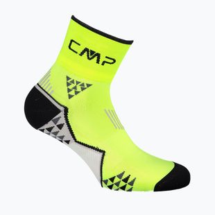 Calzini CMP Trail Skinlife giallo fluo