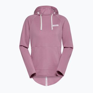 Felpa La Sportiva Telendos Hoody donna rosa