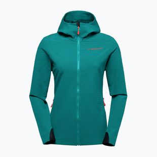 Giacca softshell da donna La Sportiva Descender Storm everglade