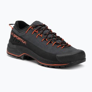 Scarpa da avvicinamento da uomo La Sportiva TX4 Evo GTX carbonio/pomodoro ciliegia