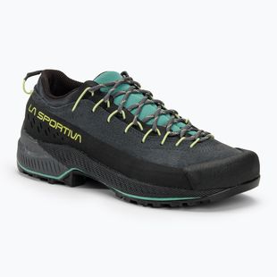 Scarpetta da arrampicata La Sportiva TX4 Evo GTX carbonio/zest donna