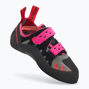 Scarpa da arrampicata La Sportiva Tarantula Boulder carbon/ springtime donna