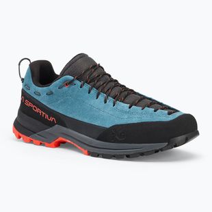 Scarpa da avvicinamento La Sportiva Tx Guide Leather hurricane/carbon da uomo