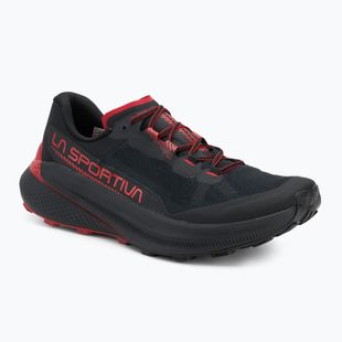 Scarpe da running uomo La Sportiva Prodigio black/tango red