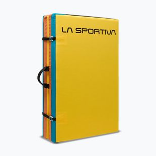 Materassino da boulder La Sportiva Allez yellow/black