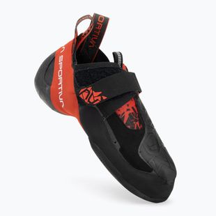 Scarpa da arrampicata La Sportiva Skwama nero/poppy