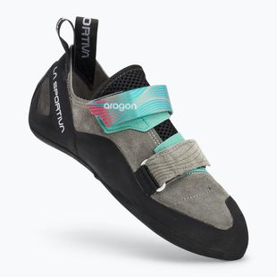 Scarpe da arrampicata La Sportiva donna Aragon clay/ ibisco