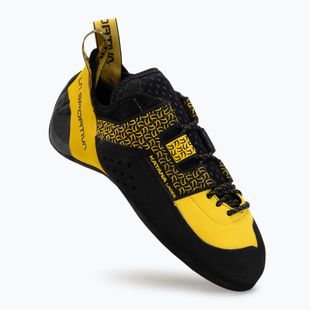 Scarpe da arrampicata uomo La Sportiva Katana Laces yellow/black