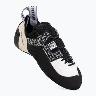 Scarpa da arrampicata La Sportiva per bambini Katana Laces bianco/nero