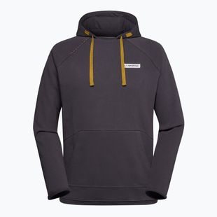 Felpa trekking da uomo La Sportiva Telendos Hoody onyx