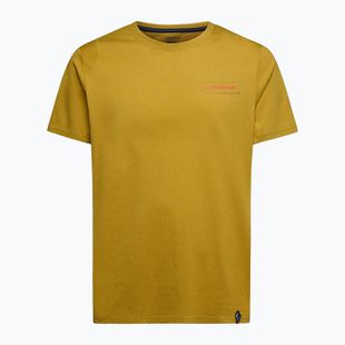 T-shirt uomo La Sportiva Mantra savanna/mountain red