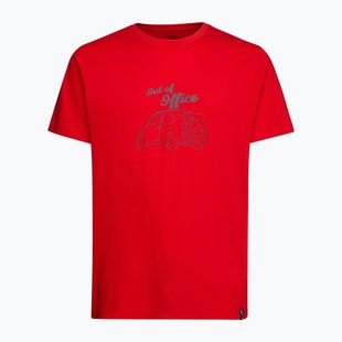 T-shirt uomo La Sportiva Cinquecento mountain red
