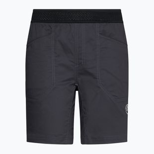 Pantaloncini da trekking Roots onyx/chalk uomo La Sportiva