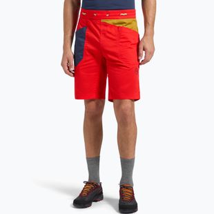 Pantaloncini da trekking La Sportiva Bolt mountain rosso/savana da uomo