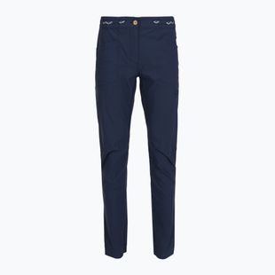 Pantaloni da arrampicata da donna La Sportiva Mantra night sky/chalk
