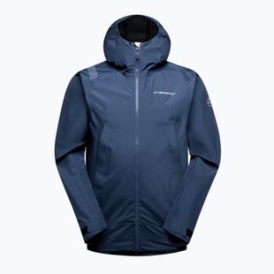 Giacca antipioggia da uomo La Sportiva Discover Shell night sky/chalk