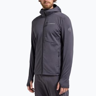 Felpa da trekking uomo La Sportiva Chill Thermal Hoody onyx/chalk