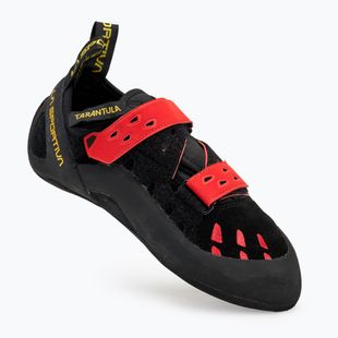 Scarpe da arrampicata La Sportiva da uomo Tarantula nero/poppy