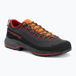 Scarpa da avvicinamento La Sportiva TX4 Evo ST da uomo in carbonio/rosso montagna