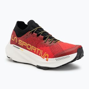 Scarpa da corsa da uomo La Sportiva Prodigio Pro mountain rosso/giallo