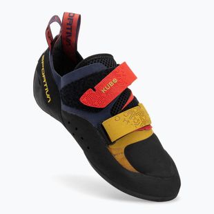 Scarpa da arrampicata La Sportiva Kubo savana da uomo / rosso montagna