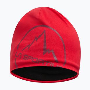 Cappello invernale La Sportiva Circle Beanie mountain red/redwood