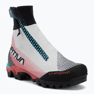 Scarponi da alpinismo donna La Sportiva Aequilibrium Speed GTX white/hibiscus