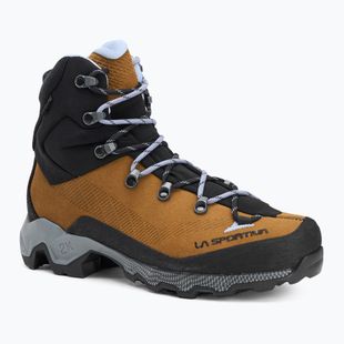 Scarpe da trekking da donna La Sportiva Aequilibrium Trek GTX coffee/ stone-blue