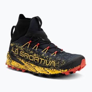 Scarpe da running uomo La Sportiva Uragano GTX black/yellow