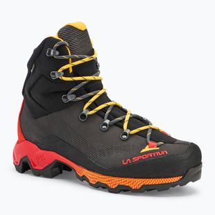 Scarpe da trekking da uomo La Sportiva Aequilibrium Trek GTX carbon/yellow