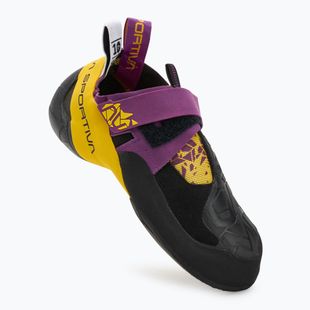 Scarpe da arrampicata uomo La Sportiva Skwama purple/yellow
