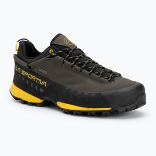 Scarpa da avvicinamento da uomo La Sportiva TX5 Low GTX carbonio/giallo
