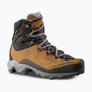 Scarponi da alpinismo donna La Sportiva Aequalibrum Trek GTX coffee/stone