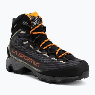 Scarpe da trekking uomo La Sportiva Aequalibrum Hike GTX carbon/papaya