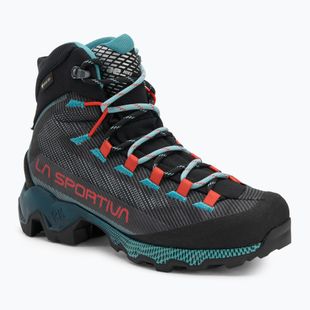 Scarpe da trekking donna La Sportiva Aequilibrium Hike GTX carbon/everglade