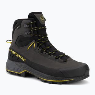 Scarponi da trekking da uomo La Sportiva TX5 Evo Mid GTX carbon/yellow
