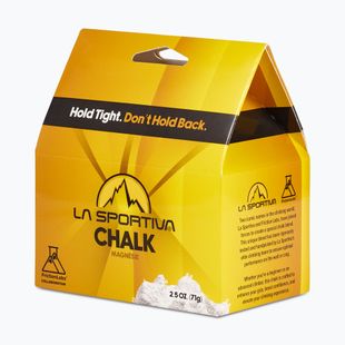 Magnesite La Sportiva Chalk FL 71 g chalk/yellow