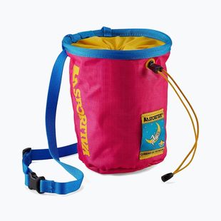 Sacco per magnesite La Sportiva Granite Climbing On The Moon fuchsia/yellow
