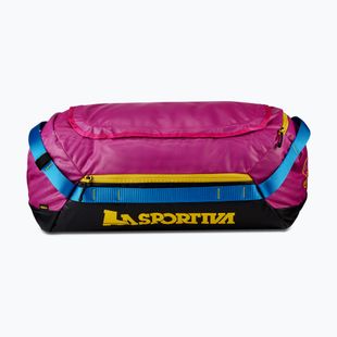 Borsa da viaggio La Sportiva Nomad Duffel 40 l fuchsia/yellow