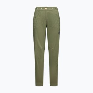 Pantaloni da arrampicata da donna La Sportiva Mantra cypress/night sky