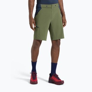 Pantaloncini da trekking da uomo La Sportiva Monument cypress/night sky