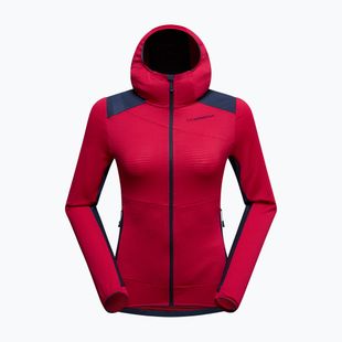 Pile donna La Sportiva Aequilibrium Thermal Hoody azalea/night sky