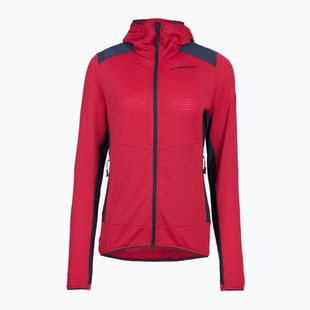 Pile donna La Sportiva Aequilibrium Thermal Hoody azalea/night sky