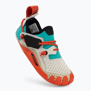 Scarpe da arrampicata bambini La Sportiva Gripit chalk