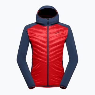 Giacca ibrida da uomo La Sportiva Koro mountain red/night sky