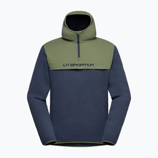 Felpa da uomo La Sportiva Guidance Sherpa Hoody night sky/cypress
