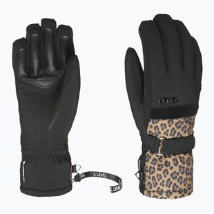 Guanti da sci da donna Level Venus camo