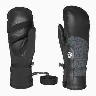 Guanti da sci da donna Level Iris Mitt black/camo